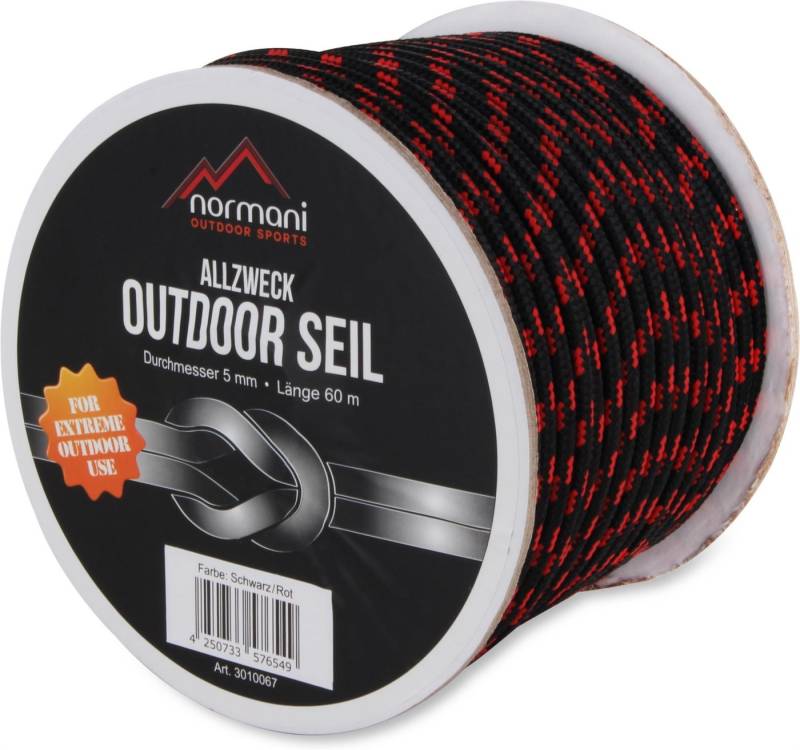 normani Allzweck-Outdoor-Seil 5 mm x 60 m Chetwynd Seil von normani