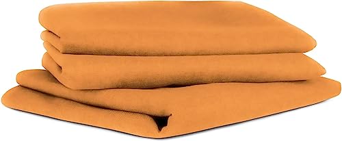 normani Bezüge für Palettenkissen - für 2-teilige und 3-teilige Palettenpolster - wasserabeisendes oder wasserdichtes Material verfügbar Farbe Wasserdicht Orange 3-Teilig von normani