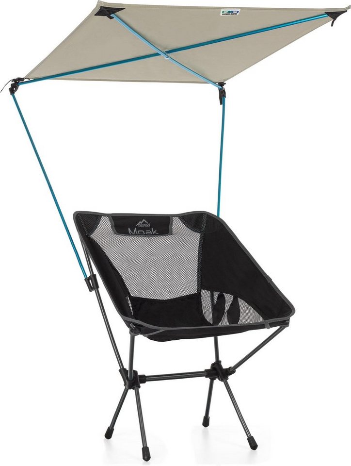 normani Campingstuhl Campingstuhl „Moak“ mit Sonnenschirm, Strandstuhl Gartenstuhl Klappstuhl mit Sonnensegel normani Campingstuhl Campingstuhl „Moak“ mit Sonnenschirm, Strandstuhl Gartenstuhl Klappstuhl mit Sonnensegel von normani