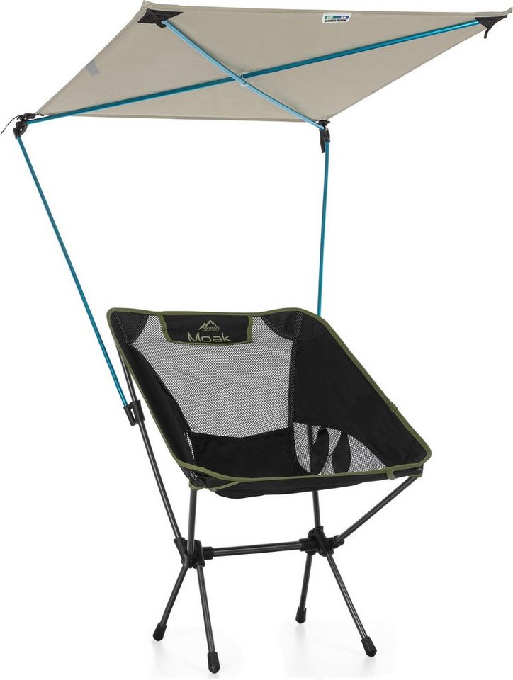 normani Campingstuhl Campingstuhl „Moak“ mit Sonnenschirm, Strandstuhl Gartenstuhl Klappstuhl mit Sonnensegel normani Campingstuhl Campingstuhl „Moak“ mit Sonnenschirm, Strandstuhl Gartenstuhl Klappstuhl mit Sonnensegel von normani