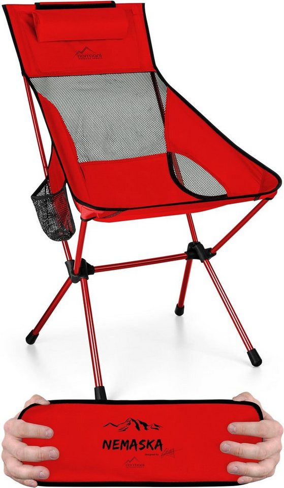 normani Campingstuhl Campingstuhl Nemaska, Ultraleichter XXL Outdoorstuhl Klappstuhl - Belastbarkeit: 150 kg normani Campingstuhl Campingstuhl Nemaska, Ultraleichter XXL Outdoorstuhl Klappstuhl - Belastbarkeit: 150 kg von normani