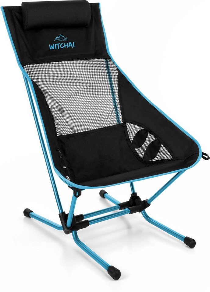normani Campingstuhl Campingstuhl Witchai, Ultraleichter Strandstuhl Beachchair bis 150 kg Outdoorstuhl normani Campingstuhl Campingstuhl Witchai, Ultraleichter Strandstuhl Beachchair bis 150 kg Outdoorstuhl von normani