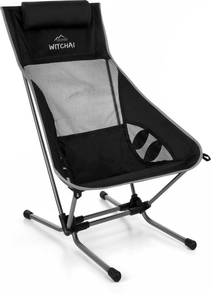 normani Campingstuhl Campingstuhl Witchai, Ultraleichter Strandstuhl Beachchair bis 150 kg Outdoorstuhl normani Campingstuhl Campingstuhl Witchai, Ultraleichter Strandstuhl Beachchair bis 150 kg Outdoorstuhl von normani
