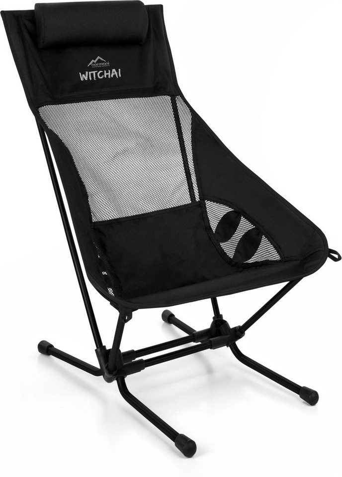 normani Campingstuhl Campingstuhl Witchai, Ultraleichter Strandstuhl Beachchair bis 150 kg Outdoorstuhl normani Campingstuhl Campingstuhl Witchai, Ultraleichter Strandstuhl Beachchair bis 150 kg Outdoorstuhl von normani