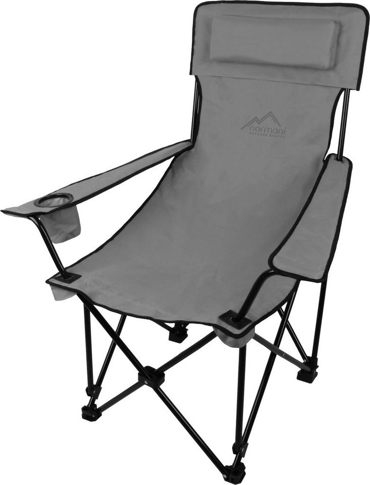 normani Campingstuhl Outdoor-Klappstuhl Nipigon, Campingstuhl Angelstuhl mit Getränkehalter - Gartenstuhl bis zu 150 kg normani Campingstuhl Outdoor-Klappstuhl Nipigon, Campingstuhl Angelstuhl mit Getränkehalter - Gartenstuhl bis zu 150 kg von normani