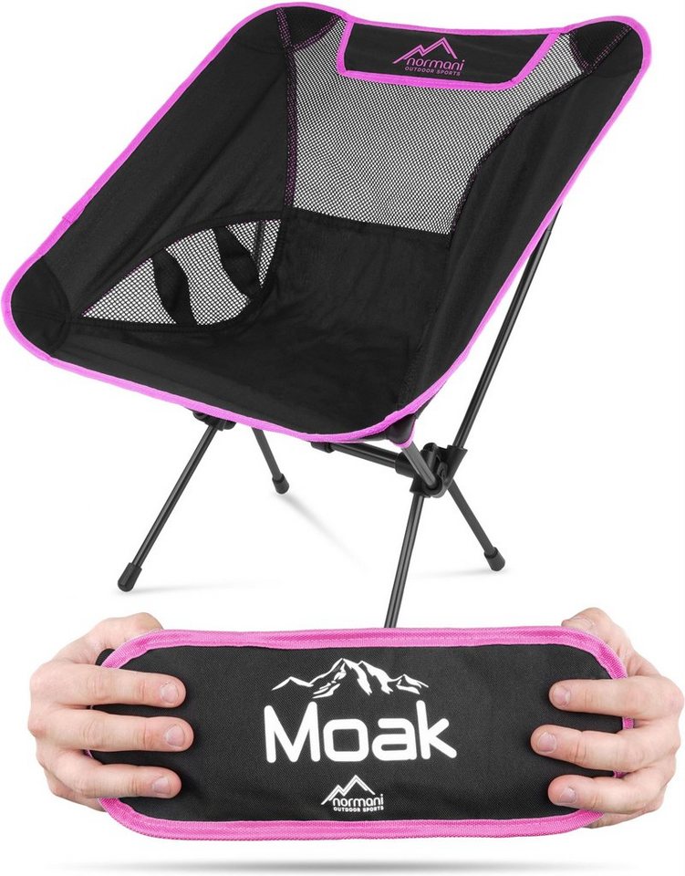 normani Campingstuhl Ultraleichter Campingstuhl Moak, Campingstuhl Angelstuhl - Gartenstuhl bis zu 135 kg normani Campingstuhl Ultraleichter Campingstuhl Moak, Campingstuhl Angelstuhl - Gartenstuhl bis zu 135 kg von normani