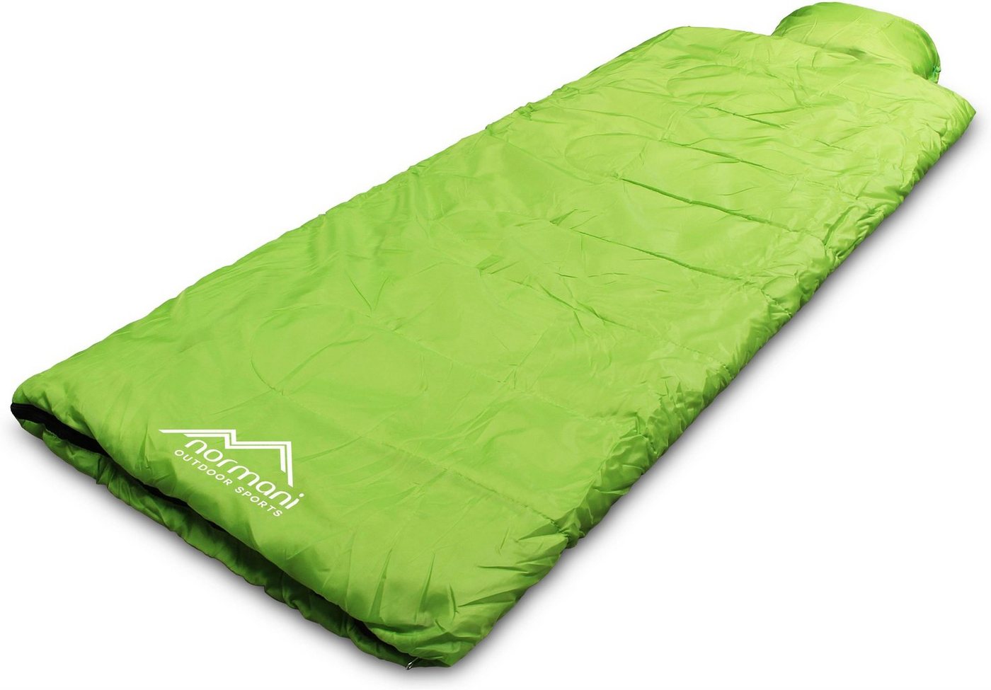 normani Deckenschlafsack Pilotenschlafsack Traveller, Einzel Schlafsack mit integriertem Kopfkissen normani Deckenschlafsack Pilotenschlafsack Traveller, Einzel Schlafsack mit integriertem Kopfkissen von normani