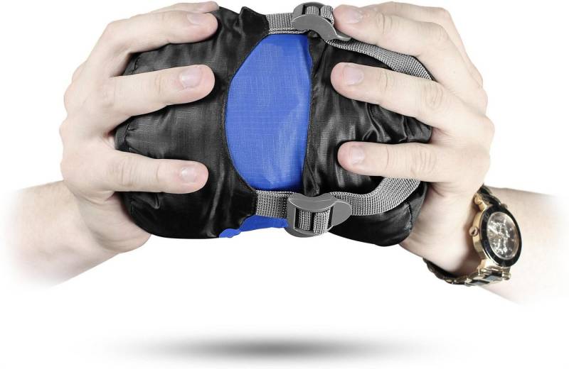 normani Deckenschlafsack Ultralight-Schlafsack (RV links) Runty, Ultraleicher, kompakter Einzelschlafsack mit 3D Microtech - 570 g von normani