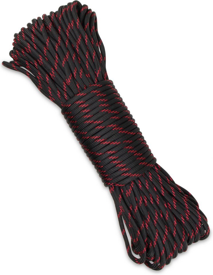 normani Entzündbares 550-Paracord-Seil, 4 mm x 30 m Seil, Entzündbares 550-Paracord-Seil, 4 mm x 30 m „Fire Rope“ normani Entzündbares 550-Paracord-Seil, 4 mm x 30 m Seil, Entzündbares 550-Paracord-Seil, 4 mm x 30 m „Fire Rope“ von normani