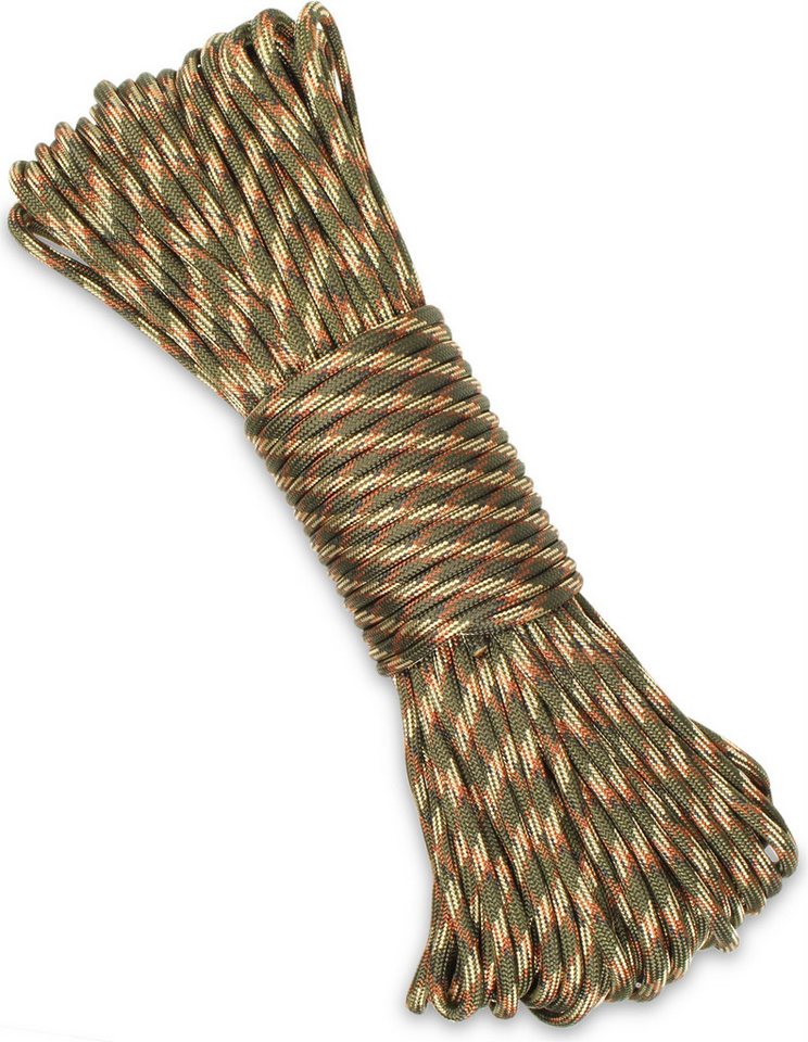 normani Entzündbares 550-Paracord-Seil, 4 mm x 30 m Seil, Entzündbares 550-Paracord-Seil, 4 mm x 30 m „Fire Rope“ normani Entzündbares 550-Paracord-Seil, 4 mm x 30 m Seil, Entzündbares 550-Paracord-Seil, 4 mm x 30 m „Fire Rope“ von normani