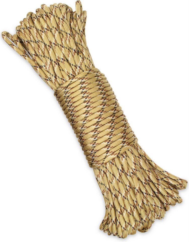 normani Entzündbares 550-Paracord-Seil, 4 mm x 30 m Seil, Entzündbares 550-Paracord-Seil, 4 mm x 30 m „Fire Rope“ normani Entzündbares 550-Paracord-Seil, 4 mm x 30 m Seil, Entzündbares 550-Paracord-Seil, 4 mm x 30 m „Fire Rope“ von normani