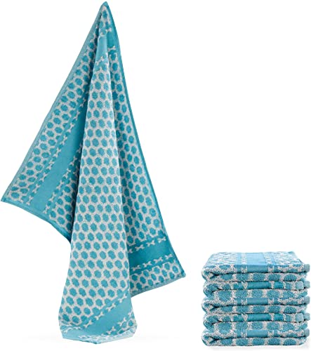 normani Geschirrtücher Abtrocktücher aus 100% saugstarker Baumwolle3,6 oder 12 Geschirrhandtücher Frottee Geschirrtuch 50 x 70 cm Farbe 6 × Hellblau normani Geschirrtücher Abtrocktücher aus 100% saugstarker Baumwolle3,6 oder 12 Geschirrhandtücher Frottee Geschirrtuch 50 x 70 cm Farbe 6 × Hellblau von normani