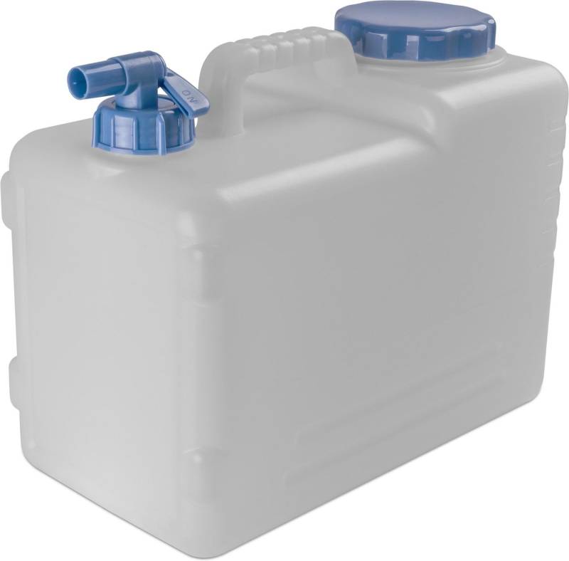 normani Kanister Wasserkanister 15 Liter Dispenser (1 St), Wassertank Trinkwasserbehälter Camping-Kanister mit Hahn - HD-PE Lebensmittelecht von normani