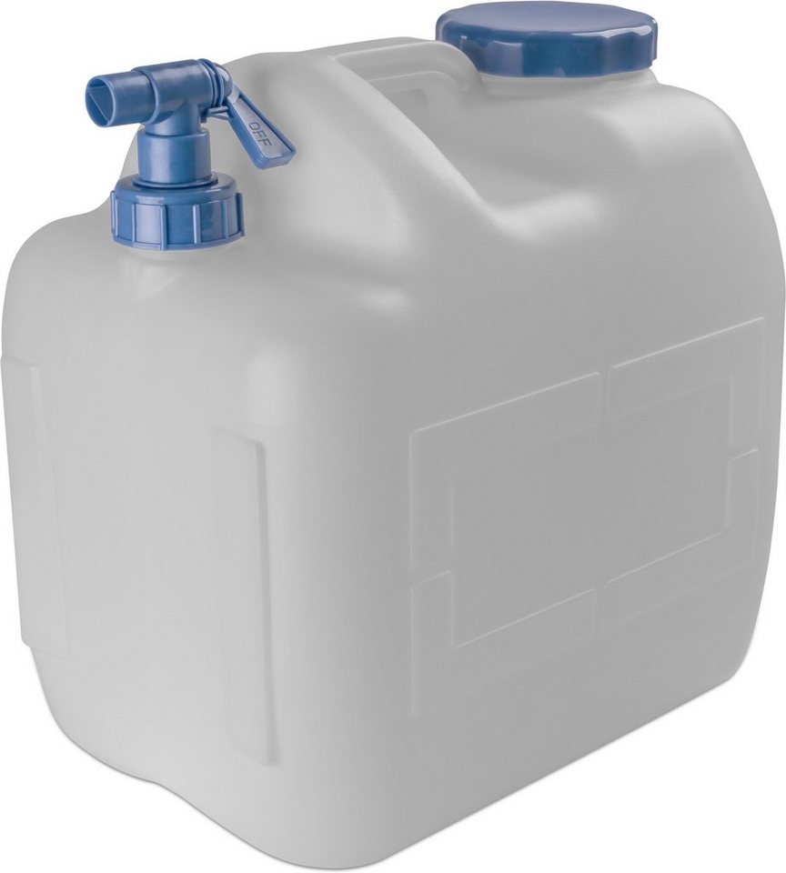normani Kanister Wasserkanister 23 Liter Dispenser (1 St), Wassertank Trinkwasserbehälter Camping-Kanister mit Hahn - HD-PE Lebensmittelecht von normani