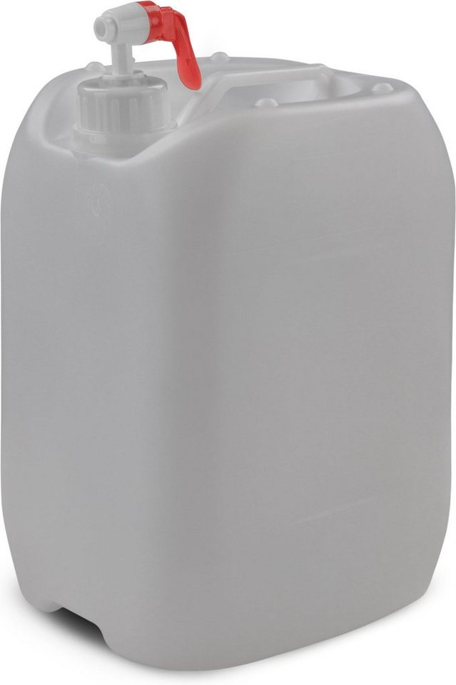 normani Kanister Wasserkanister Carry 10 Liter (1 St), Wasserbehälter Trinkwasserkanister Campingkanister Outdoorkanister mit Hahn Lebensmittelecht von normani