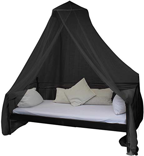 normani Mobiles Moskitonetz - Insektenschutz für In- und Outdoor - für Einzel- und Doppelbetten Farbe Schwarz normani Mobiles Moskitonetz - Insektenschutz für In- und Outdoor - für Einzel- und Doppelbetten Farbe Schwarz von normani