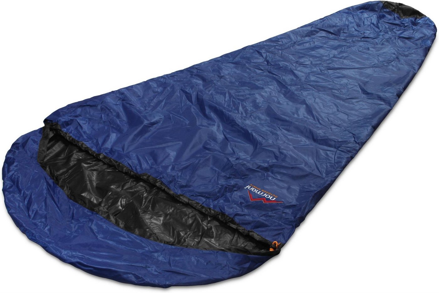 normani Mumienschlafsack Schlafsack-Regenüberzug SleeBag, Schlafsacküberzug Biwaksack Schlafsackschutzhülle 100 % Wasserdicht von normani