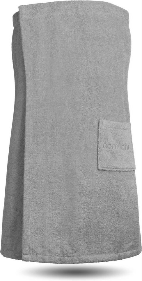 normani Saunatuch Saunakilt für Damen extra groß, Saunahandtuch extra breit (Größe XL-4XL) von normani