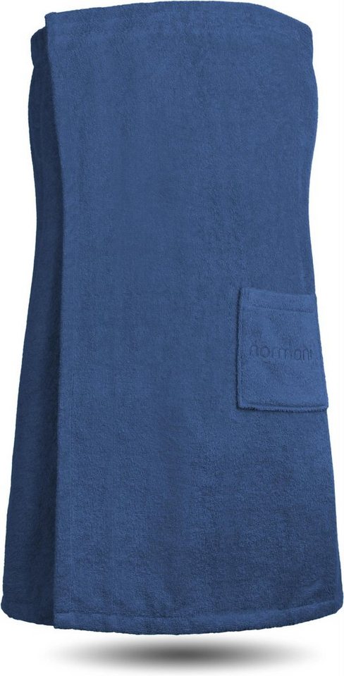 normani Saunatuch Saunakilt für Damen extra groß, Saunahandtuch extra breit (Größe XL-4XL) von normani