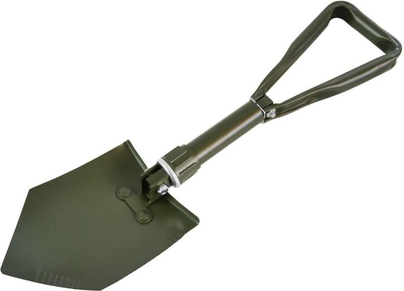 normani Spaten Klappspaten Bundeswehr Modell Handbagger, EXTRA STABIL - BW Klappspaten - US Schaufel/Feldspaten/Spaten von normani