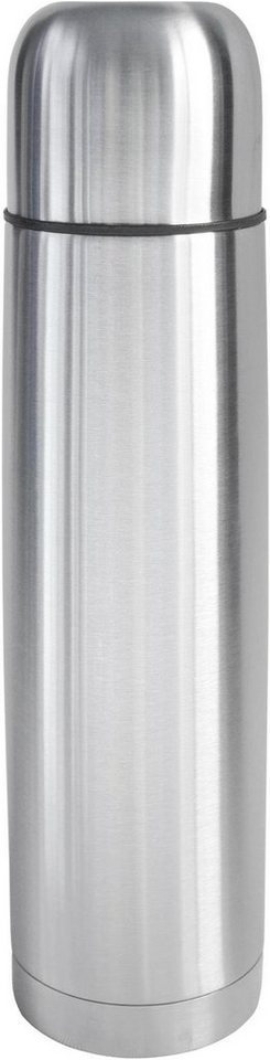 normani Thermoflasche Thermoskanne ohne Griff 0,5 l, Vakuum Doppelwandiger Edelstahl Outdoorflasche Wanderflasche 500ml von normani