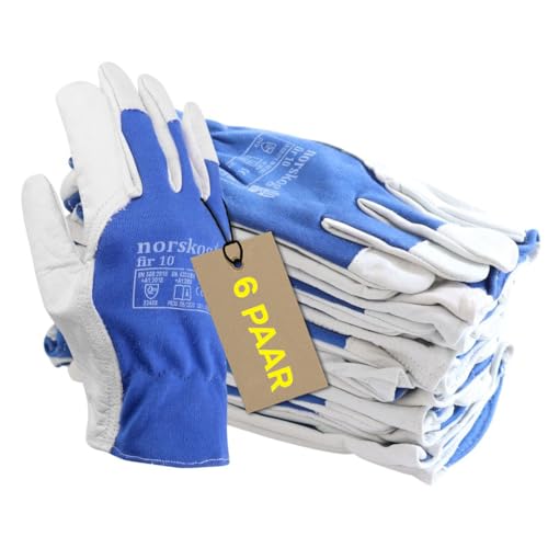 norskog FIR Arbeitshandschuhe Lederhandschuhe für Herren Handschuhe Schutzhandschuhe Gartenhandschuhe Montagehandschuhe Bauhandschuhe Lagerhaus Garten Baustelle LKW-Fahrer Heimwerker 6 Paare Gr. 11 norskog FIR Arbeitshandschuhe Lederhandschuhe für Herren Handschuhe Schutzhandschuhe Gartenhandschuhe Montagehandschuhe Bauhandschuhe Lagerhaus Garten Baustelle LKW-Fahrer Heimwerker 6 Paare Gr. 11 von norskog
