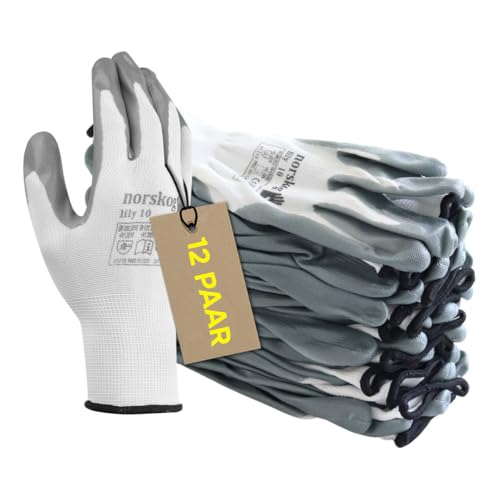 norskog Lily Arbeitshandschuhe Lederhandschuhe Herren Handschuhe Schutzhandschuhe Gartenhandschuhe Montagehandschuhe Bauhandschuhe Lagerhaus Garten Baustelle 12 Paare Gr.10 norskog Lily Arbeitshandschuhe Lederhandschuhe Herren Handschuhe Schutzhandschuhe Gartenhandschuhe Montagehandschuhe Bauhandschuhe Lagerhaus Garten Baustelle 12 Paare Gr.10 von norskog