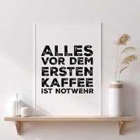 Poster Küche Spruch Bild Zuhause Wanddeko Lustige Sprüche Geschenk Zum Einzug Wandbild in A3 A4 Poster Küche Spruch Bild Zuhause Wanddeko Lustige Sprüche Geschenk Zum Einzug Wandbild in A3 A4 von nossishop