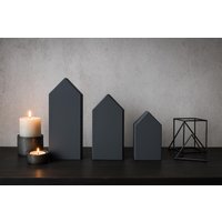 Dark Grey Series - Industrial Style in Anthrazit 3Er Set Dark Grey Series - Industrial Style in Anthrazit 3Er Set von notFactoryDesign