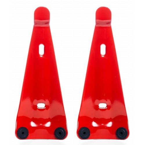 notlock Safety Work - 2X Dreieckslöscherhaken | Wandhalter zum Aufhängen des Feuerlöschers | Universal-Wandaufhängung für bis zu 12 kg Feuerlöscher | Wandmontage für Zuhause oder Büro von notlok Safety Work