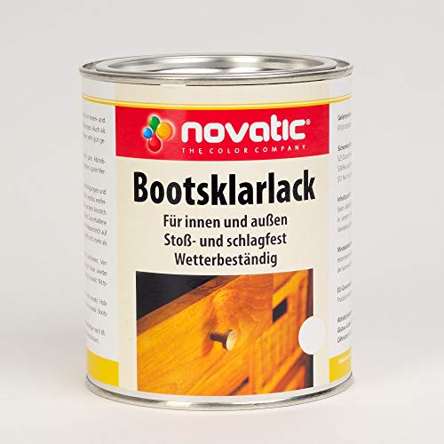 novatic Boots-Klarlack KD25 - glänzend - 2,5ltr von novatic