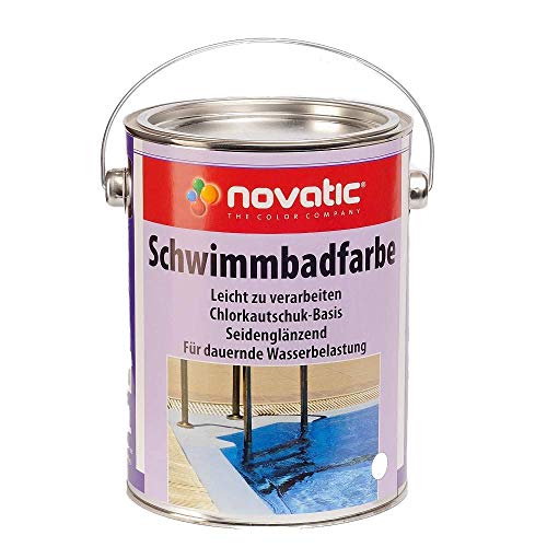 novatic Schwimmbadfarbe von novatic