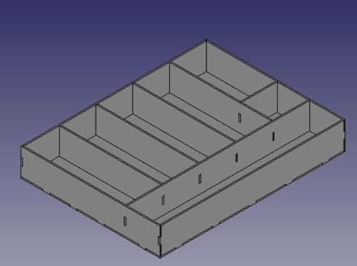 nox light Maßgefertigter Besteckeinsatz aus Sperrholz oder HDF, 3-8 Fächer, für Schubladen in Camper, Wohnwagen oder Wohnmobil, individueller Besteckkasten nach Maß, Besteckschublade nox light Maßgefertigter Besteckeinsatz aus Sperrholz oder HDF, 3-8 Fächer, für Schubladen in Camper, Wohnwagen oder Wohnmobil, individueller Besteckkasten nach Maß, Besteckschublade von nox light
