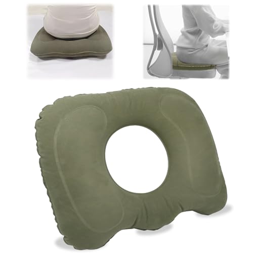 Multifunktionale Sitzkissen, Sitzkissen, Orthopädische Sitzkissen, aufblasbare Orthopädische Sitzkissen, Büro oder Auto. Ergonomische Sitzkissen für Bürostuhl Multifunktionale Sitzkissen, Sitzkissen, Orthopädische Sitzkissen, aufblasbare Orthopädische Sitzkissen, Büro oder Auto. Ergonomische Sitzkissen für Bürostuhl von nplaseta