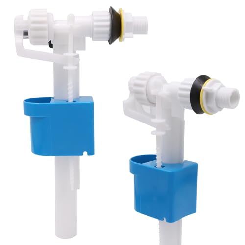Universal-Füllventil G3/8" und G1/2" mit mosionierter Verbindung Ersatzteile für Waschmaschinen - Universelles WC-Füllventil, Wasserversorgung - Wassersparend - Schalllos von nplaseta