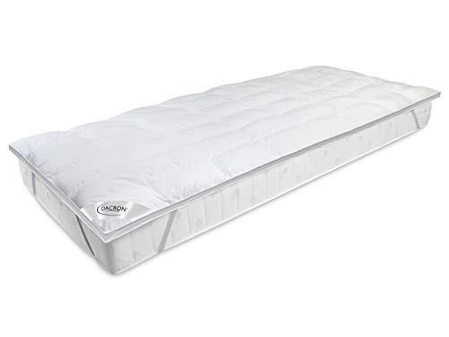 npluseins Wärmendes Unterbett mit Daunenfeeling - Premium Qualität 972.1423, 90 x 200 cm von npluseins