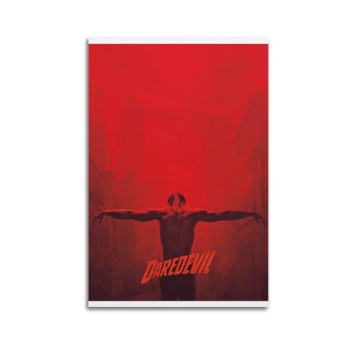 nshdahns Daredevil-Poster, Wandkunst, Vintage-Kunst, Raumdekoration, ästhetisches Schlafzimmer-Poster für Schlafzimmer, 50 x 75 cm, ungerahmter Stil nshdahns Daredevil-Poster, Wandkunst, Vintage-Kunst, Raumdekoration, ästhetisches Schlafzimmer-Poster für Schlafzimmer, 50 x 75 cm, ungerahmter Stil von nshdahns