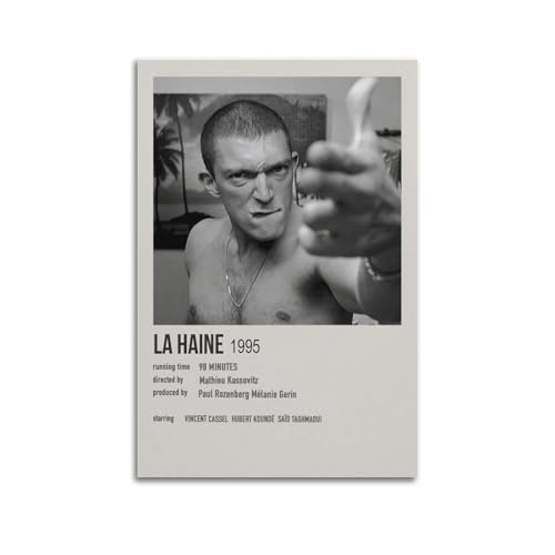 nshdahns La Haine Poster, Wandkunst, Vintage-Kunst, Raumdekoration, ästhetisches Schlafzimmer-Poster für Schlafzimmer, 30 x 45 cm, ungerahmter Stil nshdahns La Haine Poster, Wandkunst, Vintage-Kunst, Raumdekoration, ästhetisches Schlafzimmer-Poster für Schlafzimmer, 30 x 45 cm, ungerahmter Stil von nshdahns