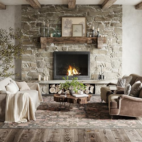 Nuloom Elaris Jute-Läufer für Esszimmer, Wohnzimmer, Eingangsbereich, Flur, 60 x 200 cm, Grün von nuLOOM
