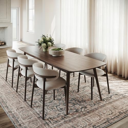 Nuloom Luned Bordüre, 2,9 x 30,5 cm, maschinenwaschbar, für Wohnzimmer, Schlafzimmer, Esszimmer, Hellbraun Nuloom Luned Bordüre, 2,9 x 30,5 cm, maschinenwaschbar, für Wohnzimmer, Schlafzimmer, Esszimmer, Hellbraun von nuLOOM