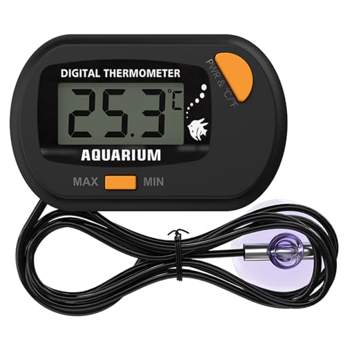 nuanzhiyuan Digitales Aquarium Elektronisches präzises Fischtemperaturmesswerkzeug mit Speicherfunktion für Zuhause nuanzhiyuan Digitales Aquarium Elektronisches präzises Fischtemperaturmesswerkzeug mit Speicherfunktion für Zuhause von nuanzhiyuan