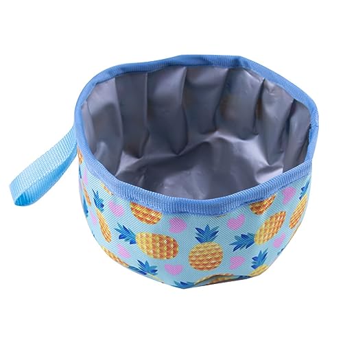 nuanzhiyuan Hundenapf Haustier Nylon Futternapf Haustier Hunde Outdoor Reise Futternapf Faltbarer Futternapf Große Kapazität Geschirr nuanzhiyuan Hundenapf Haustier Nylon Futternapf Haustier Hunde Outdoor Reise Futternapf Faltbarer Futternapf Große Kapazität Geschirr von nuanzhiyuan