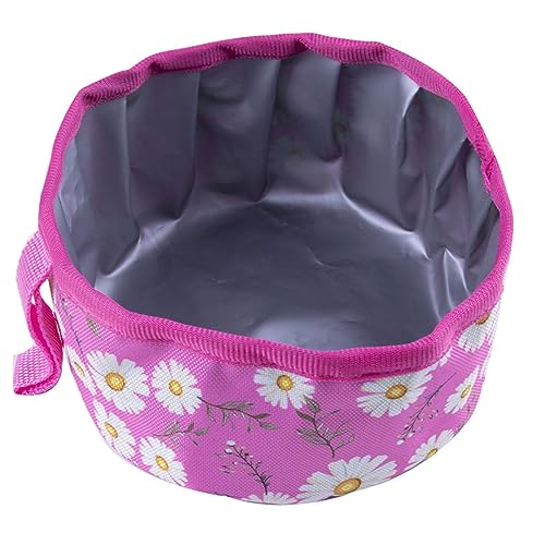nuanzhiyuan Hundenapf Haustier Nylon Futternapf Haustier Hunde Outdoor Reise Futternapf Faltbarer Futternapf Große Kapazität Geschirr nuanzhiyuan Hundenapf Haustier Nylon Futternapf Haustier Hunde Outdoor Reise Futternapf Faltbarer Futternapf Große Kapazität Geschirr von nuanzhiyuan