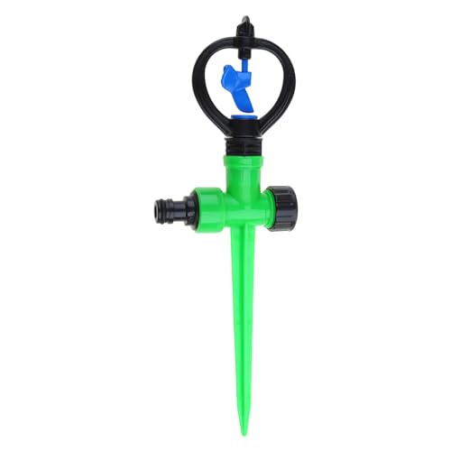 nuanzhiyuan Schmetterlingskopf Bewässerungssprinkler 360 Grad drehbar Schwerlast Garten Landschaft Gewächshäuser von nuanzhiyuan