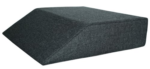 ISI HÜFTTEP XL orthopädisches Sitzkissen 43x43x Höhe 10 cm Farbe: anthrazit von nudischer