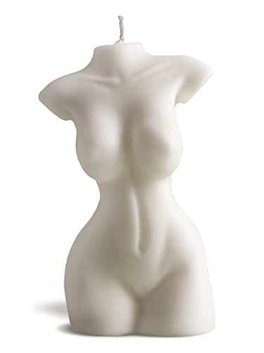 nudu - Body Kerze - Deko Kerze aus natürlichem Bienenwachs - Sojawachs - Handmade - decoration - nachhaltig - Woman/Guy - Herra 243g- Weiß/Creme nudu - Body Kerze - Deko Kerze aus natürlichem Bienenwachs - Sojawachs - Handmade - decoration - nachhaltig - Woman/Guy - Herra 243g- Weiß/Creme von nudu