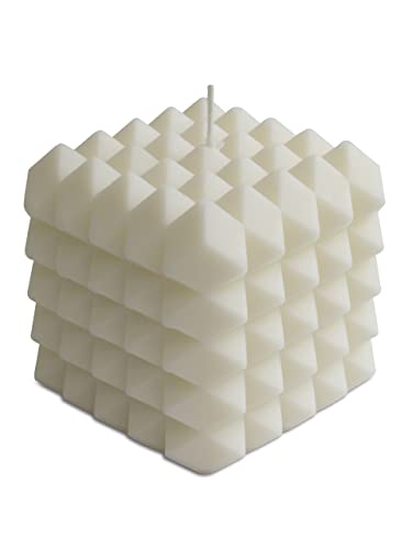 nudu - Bubble Kerze - Deko Kerze aus natürlichem Bienenwachs - Sojawachs - Handmade - aesthetic room decor - nachhaltig - Candle - Hexagon - Weiß/Creme nudu - Bubble Kerze - Deko Kerze aus natürlichem Bienenwachs - Sojawachs - Handmade - aesthetic room decor - nachhaltig - Candle - Hexagon - Weiß/Creme von nudu