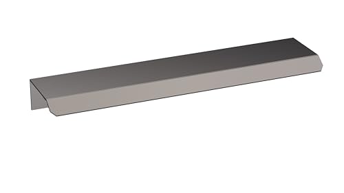 nuie H724 Moderner Möbelgriff, 96 mm Mitte, 150 x 17 x 36 mm, gebürstetes Zinn nuie H724 Moderner Möbelgriff, 96 mm Mitte, 150 x 17 x 36 mm, gebürstetes Zinn von nuie