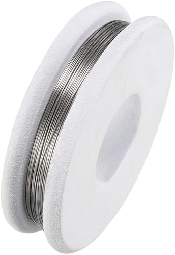 10M Schneidedraht, Durchmesser 0.7 mm Styroporschneider Draht,Heißschneidedrahtset Heizdraht,Basteldraht Schneidedraht Thermoschneidedraht zum Schneiden von Hartschaum und Einfachen Durchtrennen 10M Schneidedraht, Durchmesser 0.7 mm Styroporschneider Draht,Heißschneidedrahtset Heizdraht,Basteldraht Schneidedraht Thermoschneidedraht zum Schneiden von Hartschaum und Einfachen Durchtrennen von nuluxi