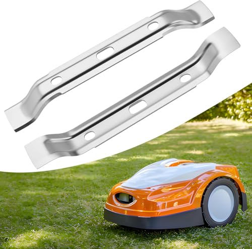 2 Stück Mähmesser Ersatzmesser,Mähmesser Messerklingen kompatibel mit Stihl Mähroboter Messerklinge 20 cm kompatibel mit Stihl Mähroboter,20 cm 2 Stück Mähmesser Ersatzmesser,Mähmesser Messerklingen kompatibel mit Stihl Mähroboter Messerklinge 20 cm kompatibel mit Stihl Mähroboter,20 cm von nuluxi
